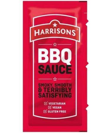 Harrisons Sauce Pick N Mix - Create Custom Sauce Combo with 6+ Flavours | Mayonnaise BBQ Brown Tomato Ketchup Salad Cream Tartare | 50 Sachet - Perfect Sauce Gift Set for Sauce Lovers - Buy Online on GoSupps.com