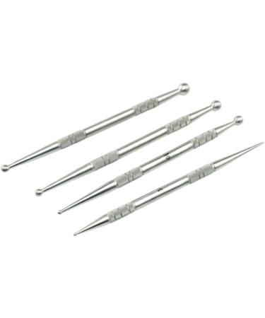 Stainless Steel Massage Sticks Set of 4 | Acupuncture Scar Treatment & Ear Therapy Tools - Buy Online on GoSupps.com