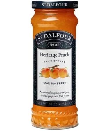 St Dalfour Jam Pick N Mix - Create Custom Jam Combo with 21+ Flavours | Apple & Cinnamon Black Cherry Blackberry Blackcurrant | 4 Pack (284g) - Perfect Jam Gift Set for Jam Lovers - Buy Online on GoSupps.com