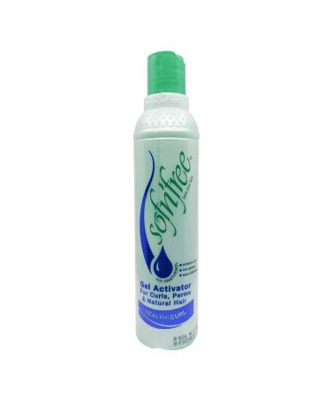 SOFN'FREE Gel Activator for Curls Perms & Naturl Hair- 8.45oz / 250ml