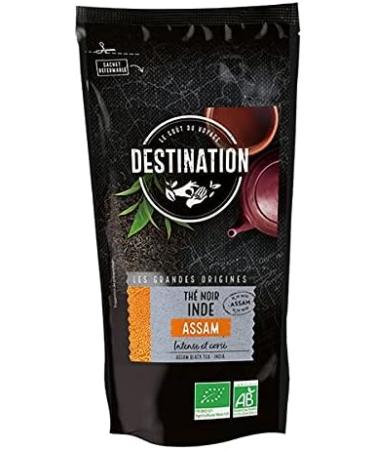 Destination - Th Noir Assam D'Inde 100G - Vendu par unit  - Buy Online on GoSupps.com