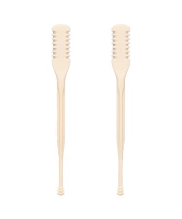 2 pieces of nasal hair remover nose razor nasal cave of the lions nose hairers ears ear hair remove nasal hair trimmer cave of the lion double -headed head nose hair trimmer one blade washable