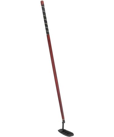 Sturdy Zinc Alloy Golf Putter with Premium Grip | Portable Mini Kids Club for Men, Junior, Adults | Indoor Outdoor Putting Practice | Detachable Push Rod | Right & Left Handed | Rosewood - Buy Online on GoSupps.com