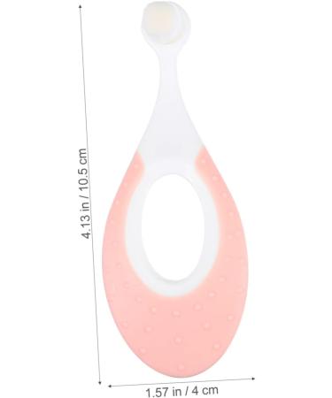 Hapinary Baby Toothbrush Set - 2 Super Soft Manual Toothbrushes for Children | Gentle Bristles for Sensitive Teeth - Buy Online on GoSupps.com