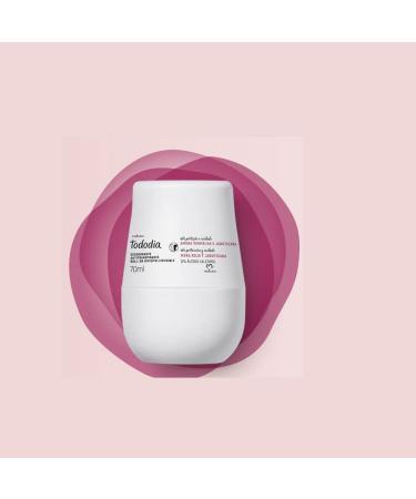 Comprar Natura Linha Todo Dia Amora Vermelha e Jabuticaba - Desodorante Antitranspirante Feminino Roll-On 70ml | Red Berries Jabuticaba Deodorant for Women - Buy Online on GoSupps.com