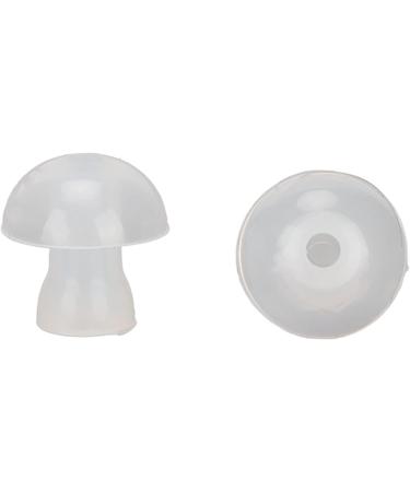 Universal Hearing Aid Earplugs - 10 Soft Replacement Domes in Small Medium Large Sizes for Enhanced Comfort & Amplification - Buy Online on GoSupps.com