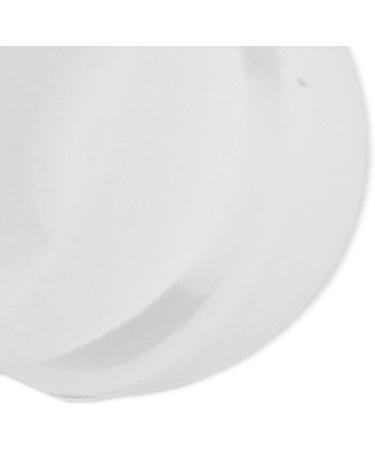 10 Pieces 8mm Soft Silicone Hearing Aid Domes - Fungus Resistant Washable Antistatic Earplugs for Hearing Amplifiers & Aids (White) - Buy Online on GoSupps.com