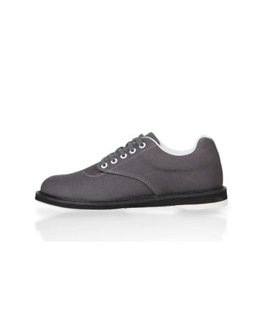 3G Kicks Go Unisex Bowling Shoes - Charcoal 12 US