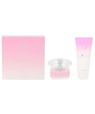 VERSACE Bright Crystal Eau de Toilette Women Gift Set - Buy Online on GoSupps.com