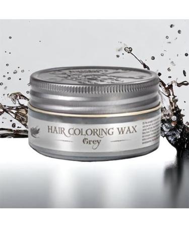 Buy Hair Coloring Wax Grey - Premium Quality Easy Application International Shipping - Buy Online on GoSupps.com