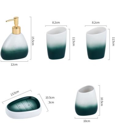 Ultimate Teeth Washing & Gargle Set - Mouth Cup Brush & Utensils | International Shipping Available - Buy Online on GoSupps.com