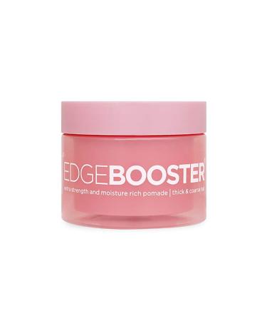 Style Factor Edge Booster Extra Strength Moisture Rich Pomade | Thick Coarse Hair (Pink Sapphire)