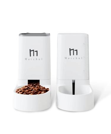 Cat Dog Feeder and Waterer Pet Self-Dispensing feeder+waterer - Buy Online on GoSupps.com