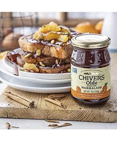 Chivers UK Olde Eng Marmalade 340g (12oz) - Buy Online on GoSupps.com