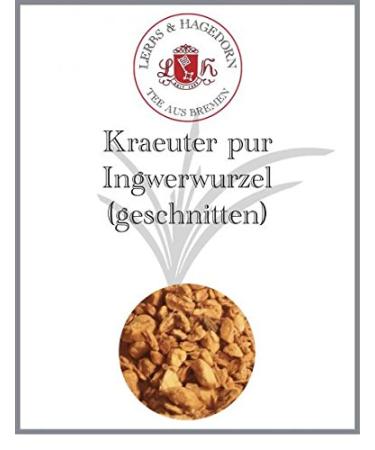 Lerbs & Hagedorn Herbal tea made from pure cut ginger root 1.5 kg