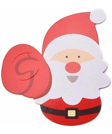  PRETYZOOM PRETYZOOM 150 Pieces Candy Lollipop Christmas Decor Christmas Decorations Ornament Card Paper Lollipop Decorations Candy Paper Card Decorate Red - Buy Online on GoSupps.com