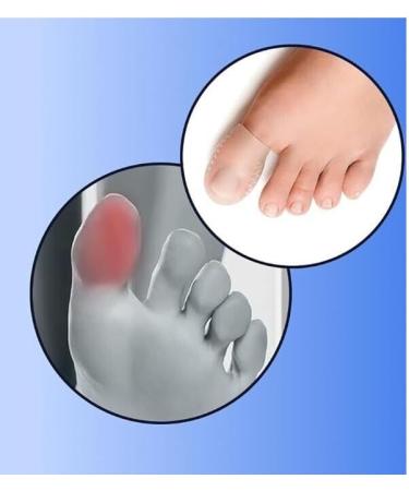 10 Pcs Big Toe Cap Breathable Toe Protector Toe Cover Sleeves with Holes Provides Relief from Missing or Ingrown Toenails Cracked Big Toe Corns Blisters Hammer Toes Toe Rubber Reduce Friction - Buy Online on GoSupps.com