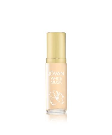 Jovan White Musk for Women Eau de Cologne Spray 2 fl oz (Pack of 1) Notes of Jasmine Musk and Amber Women's Fragrance Long Lasting Everyday Fragrance Travel Size White Musk EDC 2 Fl Oz (Pack of 1)