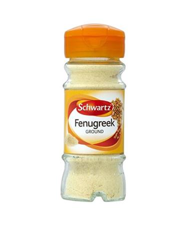 Schwartz Engraved Fenugreek Jar, 35g