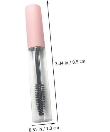 Didiseaon 24 Pcs Mascara Tube Eyelash 10ml Mascara Bottle Premium Tubes Mascara Wands Filling Bottled Pink Abs 1 g (Pack of 1) Pinkx3pcs - Buy Online on GoSupps.com