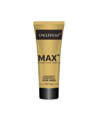 Male Body Massage Cream 50ml Extender Cream Thicker Longer Strong for Male (Gold)