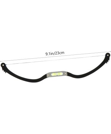 FOMIYES 2pcs Bow Eyebrow Ruler Eyebrow Positioning Ruler Measuring Tool Stainless Steel Eyebrow Trimming - Buy Online on GoSupps.com