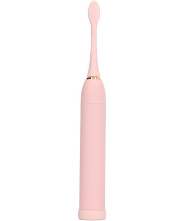 HaofyGrz03HME2-11 Refradable Electric Toothbrush - Deep Cleaning Soft Bristles IPX7 Waterproof 6 Modes for Adults - Pink - Buy Online on GoSupps.com