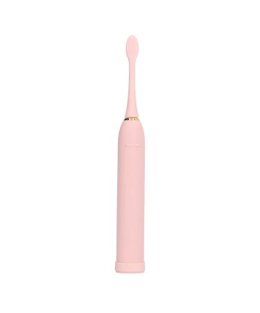Electric Toothbrush - IPX7 Waterproof 6 Modes & 4 Heads (Pink) - International Shipping Available - Buy Online on GoSupps.com