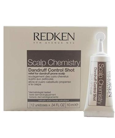 Scalp Chemistry Dandruff Control Shot 12x10 ml by Redken