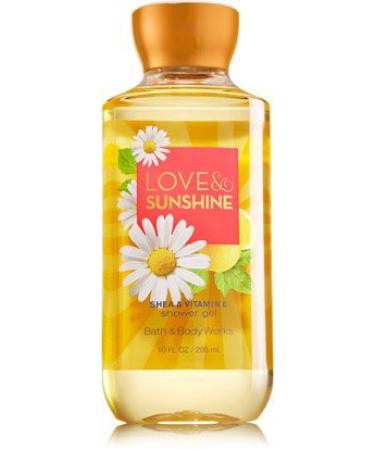 Bath & Body Works Love & Sunshine Gift Bag - Shower Gel, Ultra Shea Body Cream & Body Lotion - Buy Online on GoSupps.com