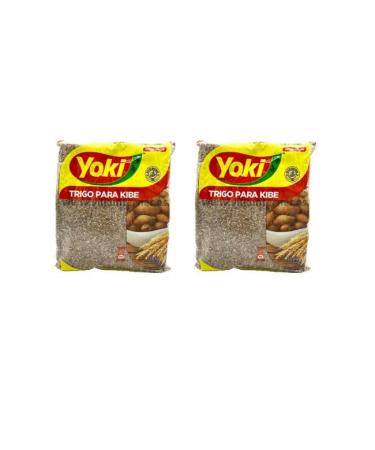 Pack of 2 Yoki wheat for kibe 100% vegetable - 500 g!