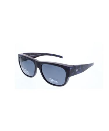HIS Polarized HP79100 - Sunglasses havana blue / 0 diopters