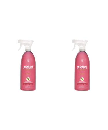 Method Multi Purpose Cleaner Pink Grapefruit 828ml (Pack of 2) Pink Grapefruit 828 ml (Pack of 2)