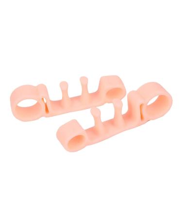 SUPVOX Bunion Corrector Hallux Valgus Toe Separators Spreaders Bunion Relief Hammer Toe Straighteners Hallux Valgus Splints 1 Pair