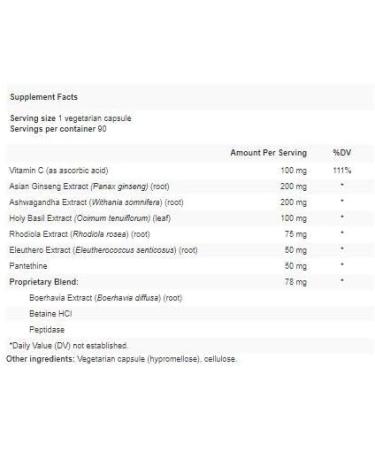 Buy Apex Energetics Adaptocrine (K-2) - Natural Adaptogen Supplement - Buy Online on GoSupps.com