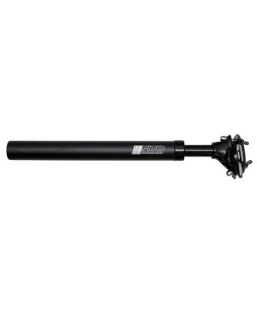 Fito Made in Taiwan Performance Edition 6061 Aluminum Alloy Bicycle Suspension Seatpost 27.2 30.9 31.6 (350mm) BLACK 27.2 x 350mm