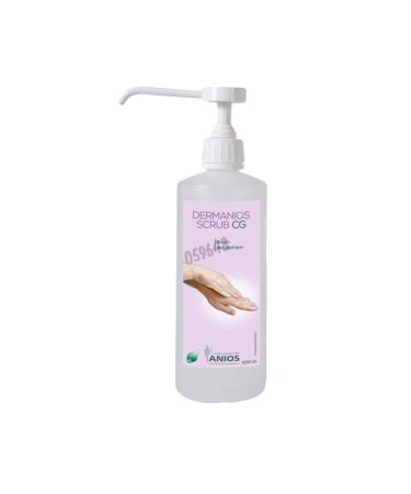 Years Anios 2082522 CG Dermanios Scrub with pump jerry can 500 ml 12 pieces