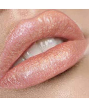 By The Clique Champagne Premium Glitter Lip Gloss - Sheer Nude Glitter with Perfect Texture, Excellent Top Coat - Buy Online on GoSupps.com