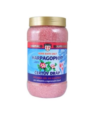 Palacio bath salt with devil's claw for tired muscles and joints - without mineral oil parabens & silicone - 1.2 kg