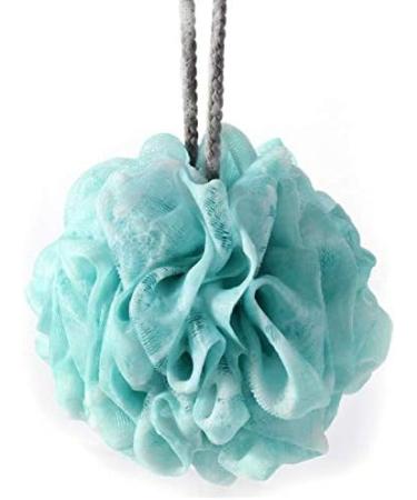 Aeyistry 2 Pcs Bath Sponge Set - Body Scrubber for Dead Skin Removal and Shower Accessories - Buy Online on GoSupps.com