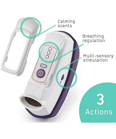 CalmiGo Natural Calming Device with Peppermint Scent - Pack of 2 (One Size) - Buy Online on GoSupps.com