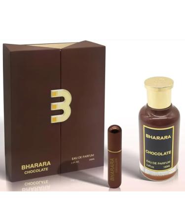 bhararaA chocolate eau de parfum for men 3.4 fl oz/100 ml