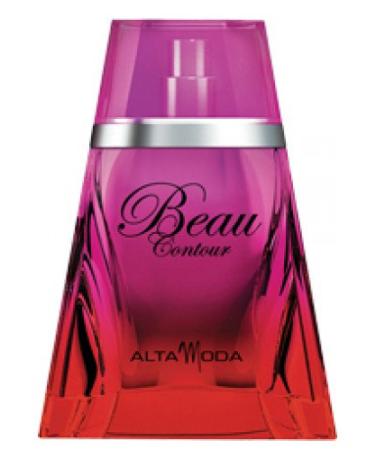 Beau Contour for Women EDT- 100 ML (3.4 oz) | Fragrance Features Top Notes of Tropical Fruits and Base Notes of Musk Amber Vanilla| Long Lasting Scent| Clean Fragrance |by Alta Moda - Buy Online on GoSupps.com