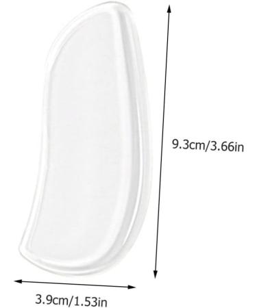 FOMIYES 8 Pairs Heel Pads & Insoles for Work Boots High Heels & Flat Feet - Gel Arch Support & Foot Comfort - Buy Online on GoSupps.com