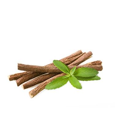 Natural Licorice Root Sticks - 100 Grams (1/4 lb) Approximately 10-15 Sticks - Individual Sticks are 6 - 8 inches Long - All Natural, Vegan, Halal