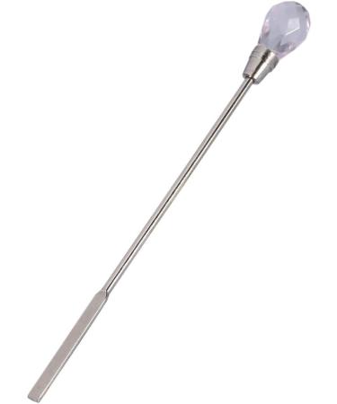Nail Tools Light Therapy Gel Stir Bar Nail Stir Bar Powder Mixing Stirrer Stick Powder Transparent Red Tri-color Optional(Pink) - Buy Online on GoSupps.com