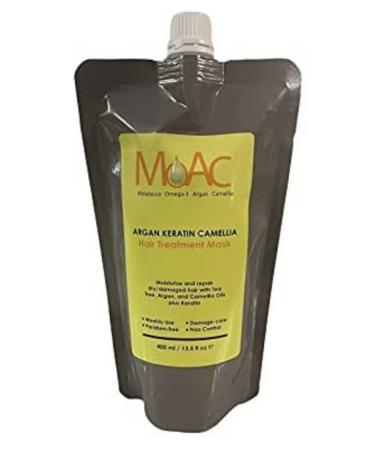 MOAC ARGAN+KERATIN (Hair Treatment Mask) 13.5 fl oz
