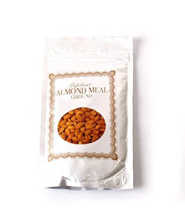 Mystic Moments Almond Meal Ground - Natural Exfoliant 100g | Vegan GMO Free Scrub for Face & Body - Buy Online on GoSupps.com