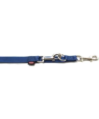 Nobby Classic Blue Dog Leash - 200 cm Length 25 mm Width - Durable Stylish International Shipping Available - Buy Online on GoSupps.com