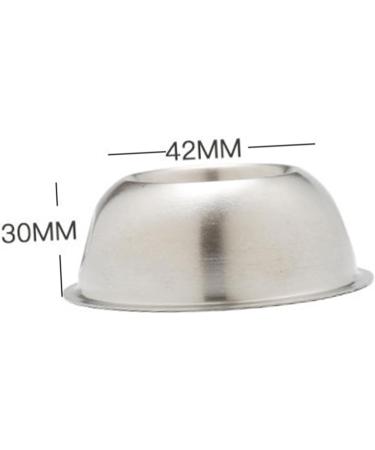 Zerodeko Egg Serving Cup Table Hard Storage Tabletop for Household Stainless Stand Kitchen Silver Spoon Egg Holder Tray - Buy Online on GoSupps.com